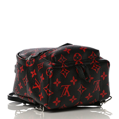 Louis Vuitton Monogram Infrarouge Palm Springs Backpack Mini 4 of 10