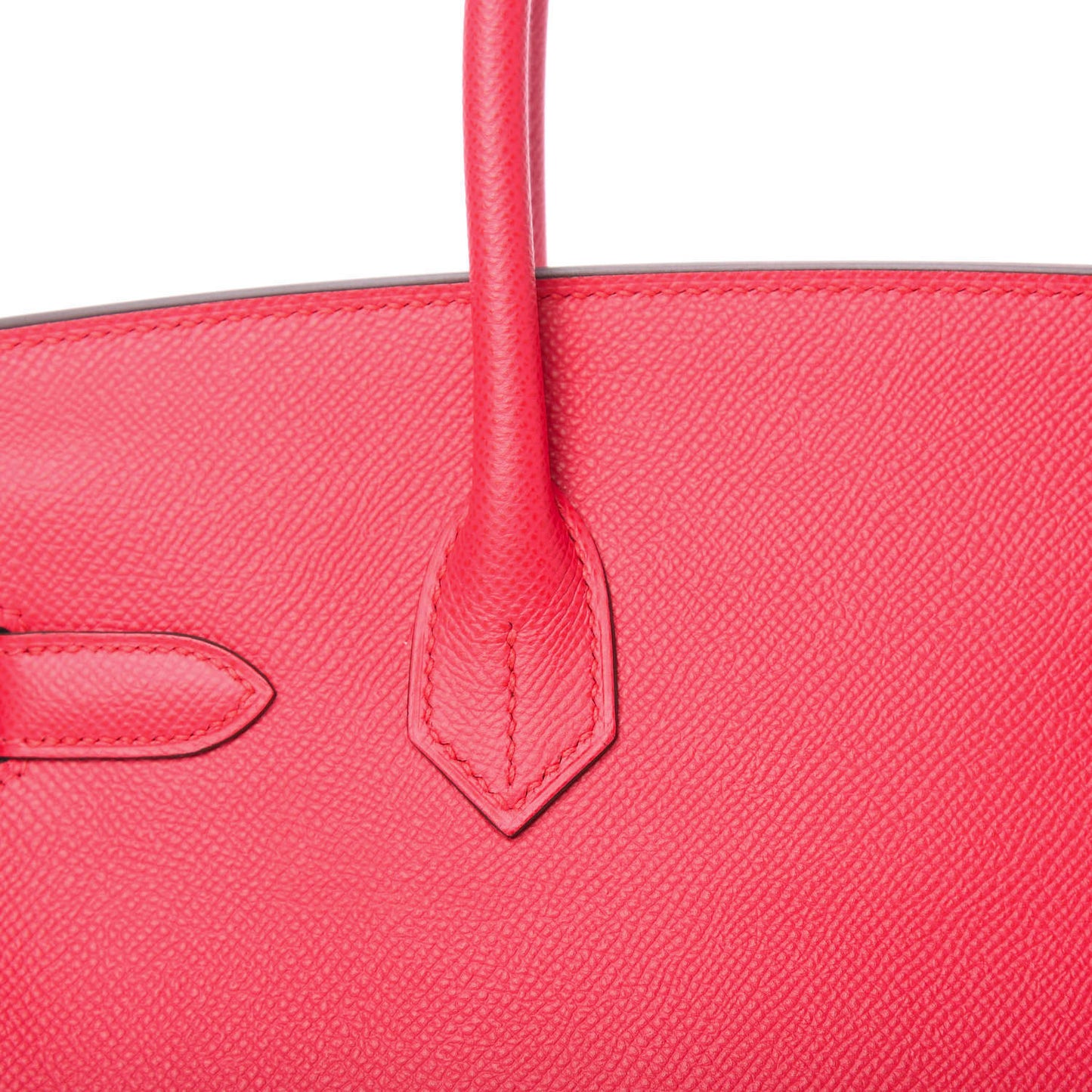 Epsom Birkin 30 Rose Extreme