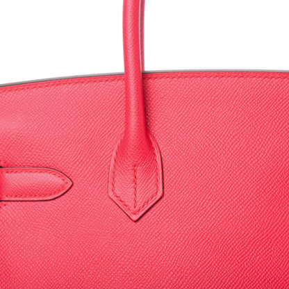 Hermes Epsom Birkin 30 Rose Extreme 13 of 40