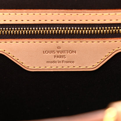 Louis Vuitton Vernis Brea GM Amarante 5 of 9