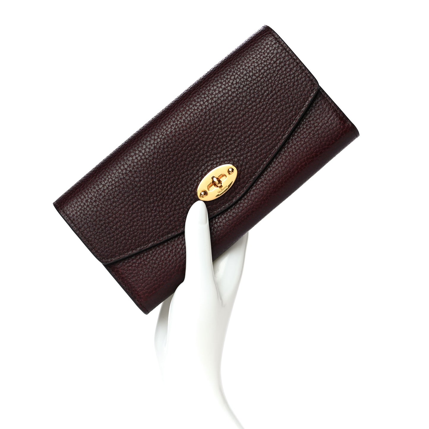 Classic Grain Darley Wallet Oxblood