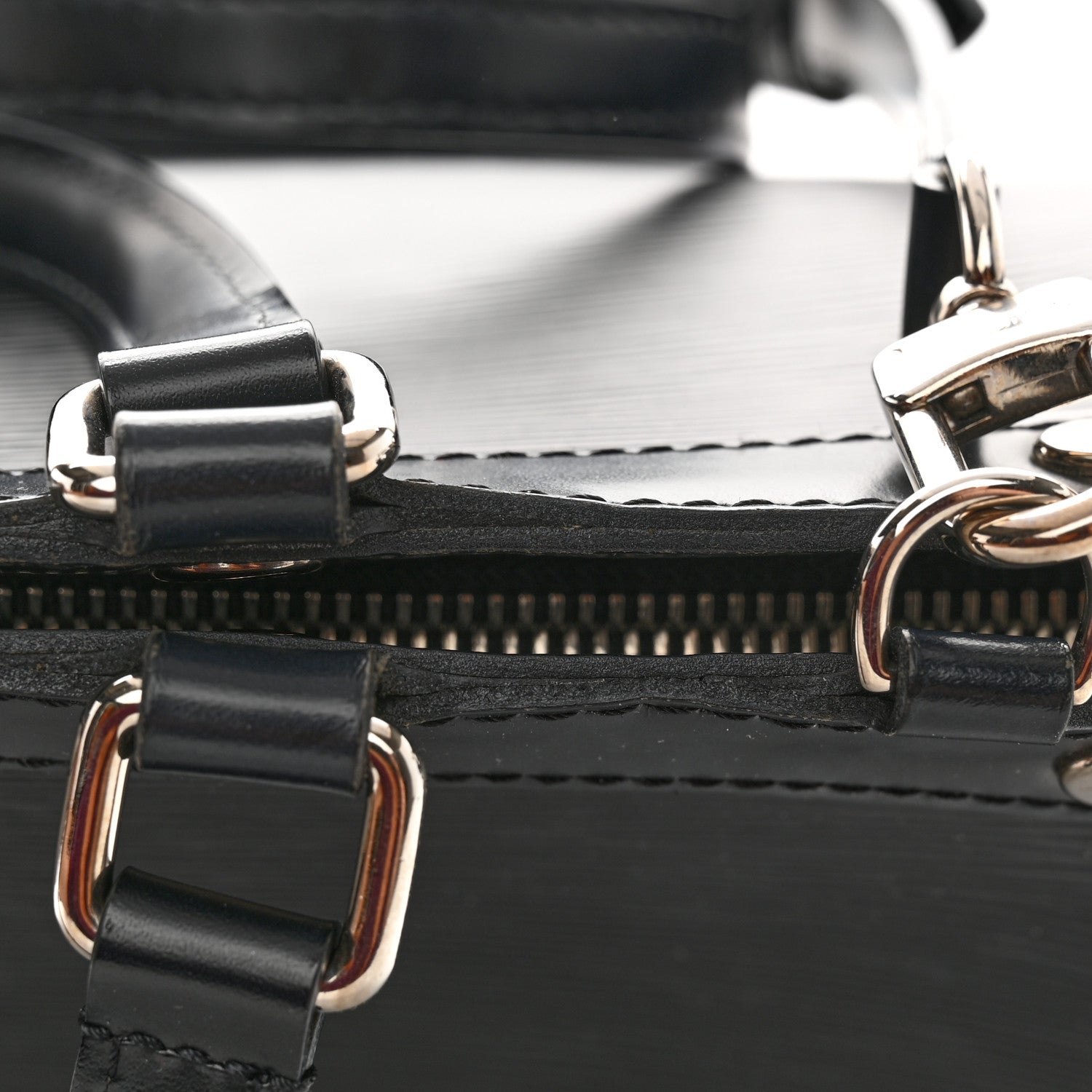 Louis Vuitton Epi Brea MM Black 13 of 13