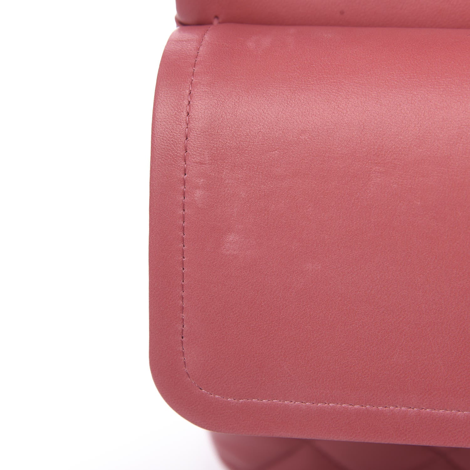 Chanel Lambskin Quilted Jumbo Double Flap Pink 14 of 16