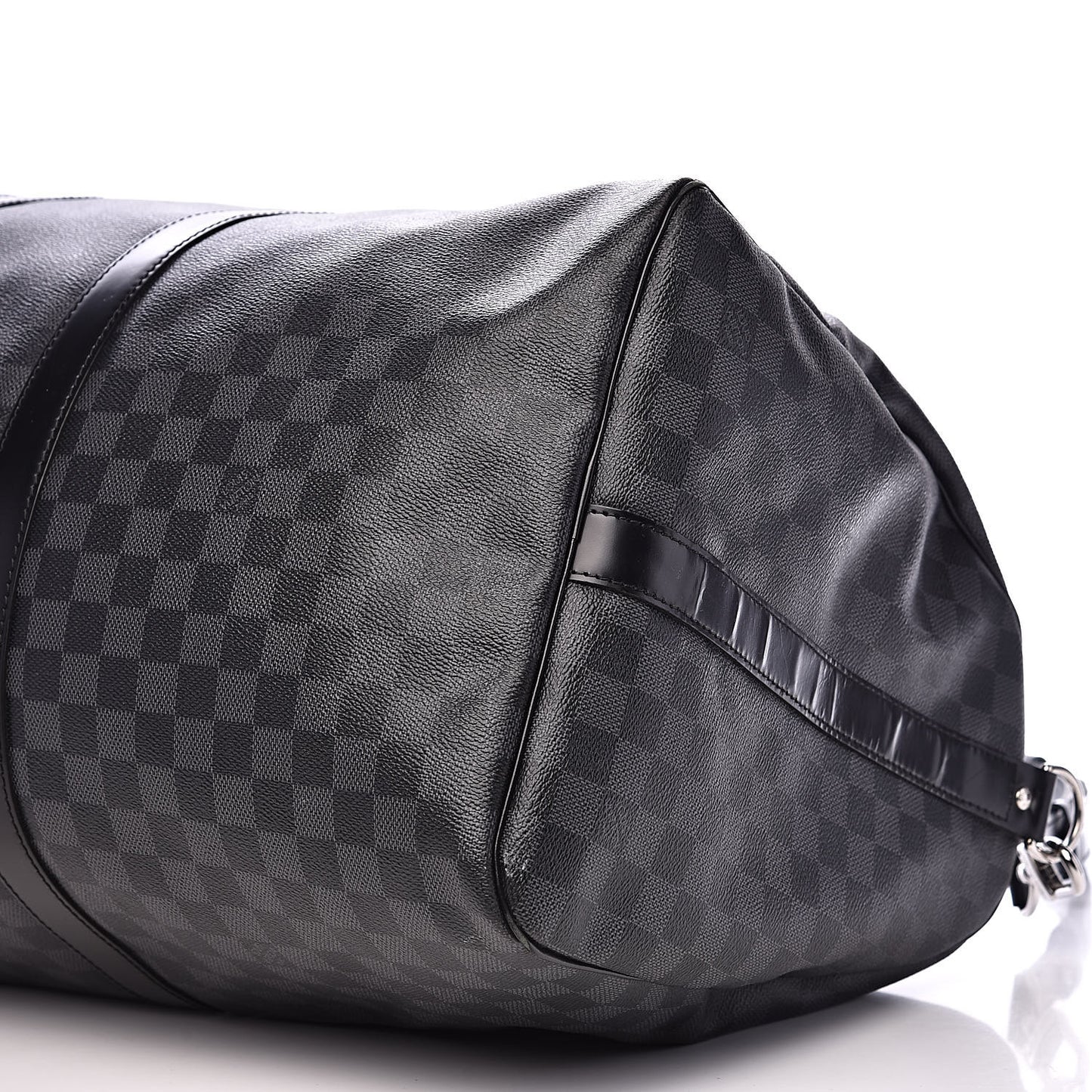 Damier Graphite Keepall Bandouliere 55