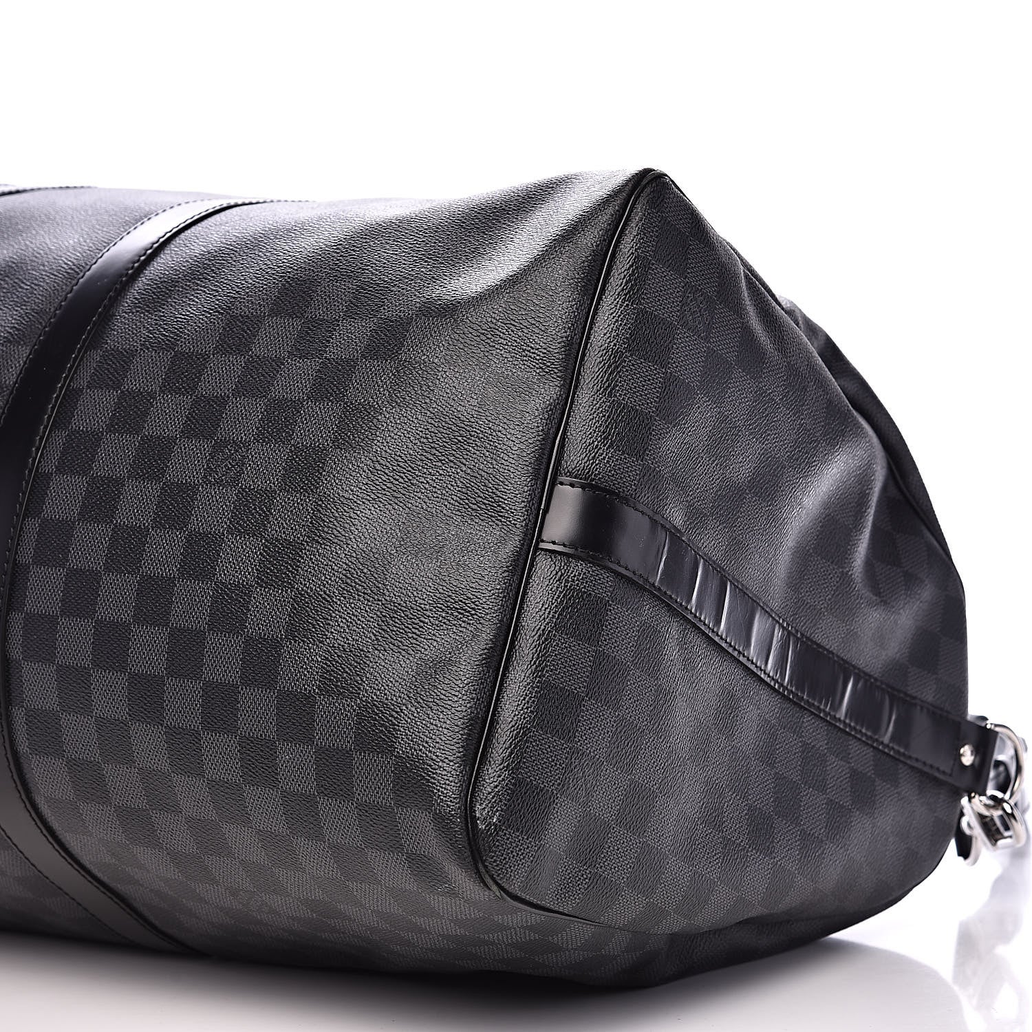 Louis Vuitton Damier Graphite Keepall Bandouliere 55 9 of 17