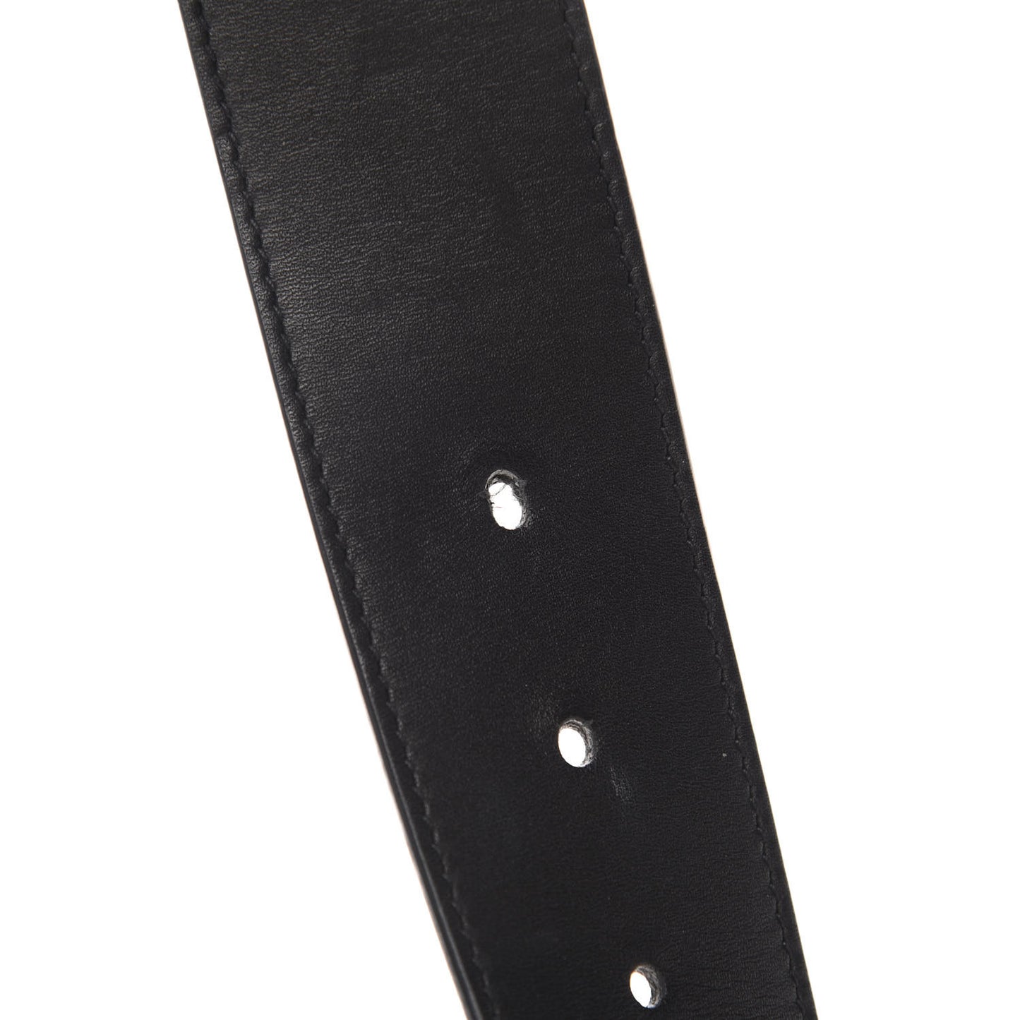 Calfskin Double G 40mm Belt 100 40 Black