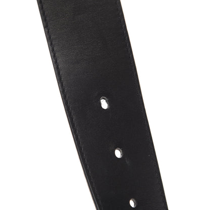 Gucci Calfskin Double G 40mm Belt 100 40 Black 4 of 6