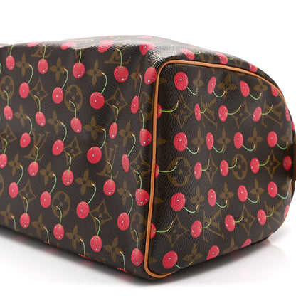 Louis Vuitton Monogram Cerises Speedy 25 10 of 10
