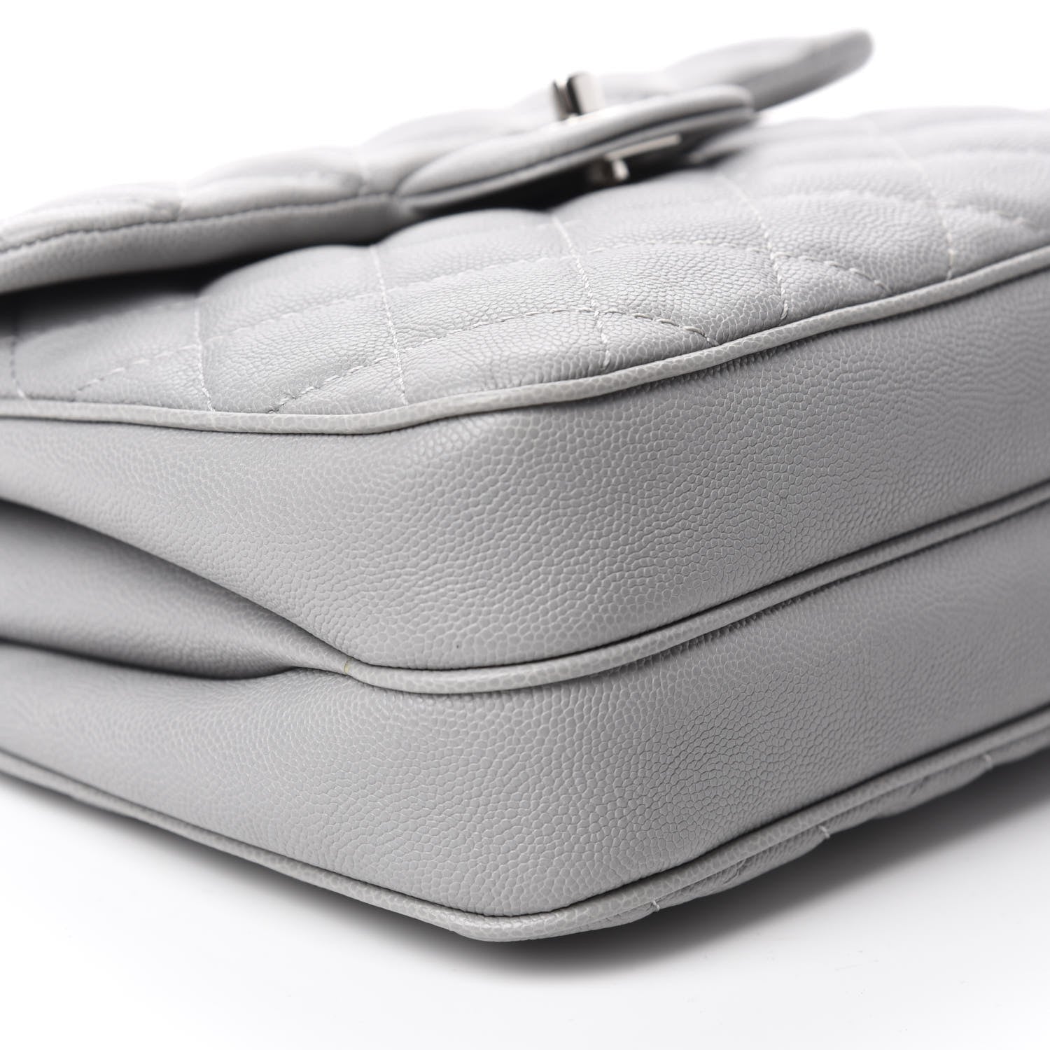 Chanel Caviar Quilted Medium Urban Companion Flap Grey 6 of 10