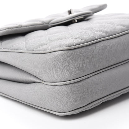 Chanel Caviar Quilted Medium Urban Companion Flap Grey 6 of 10