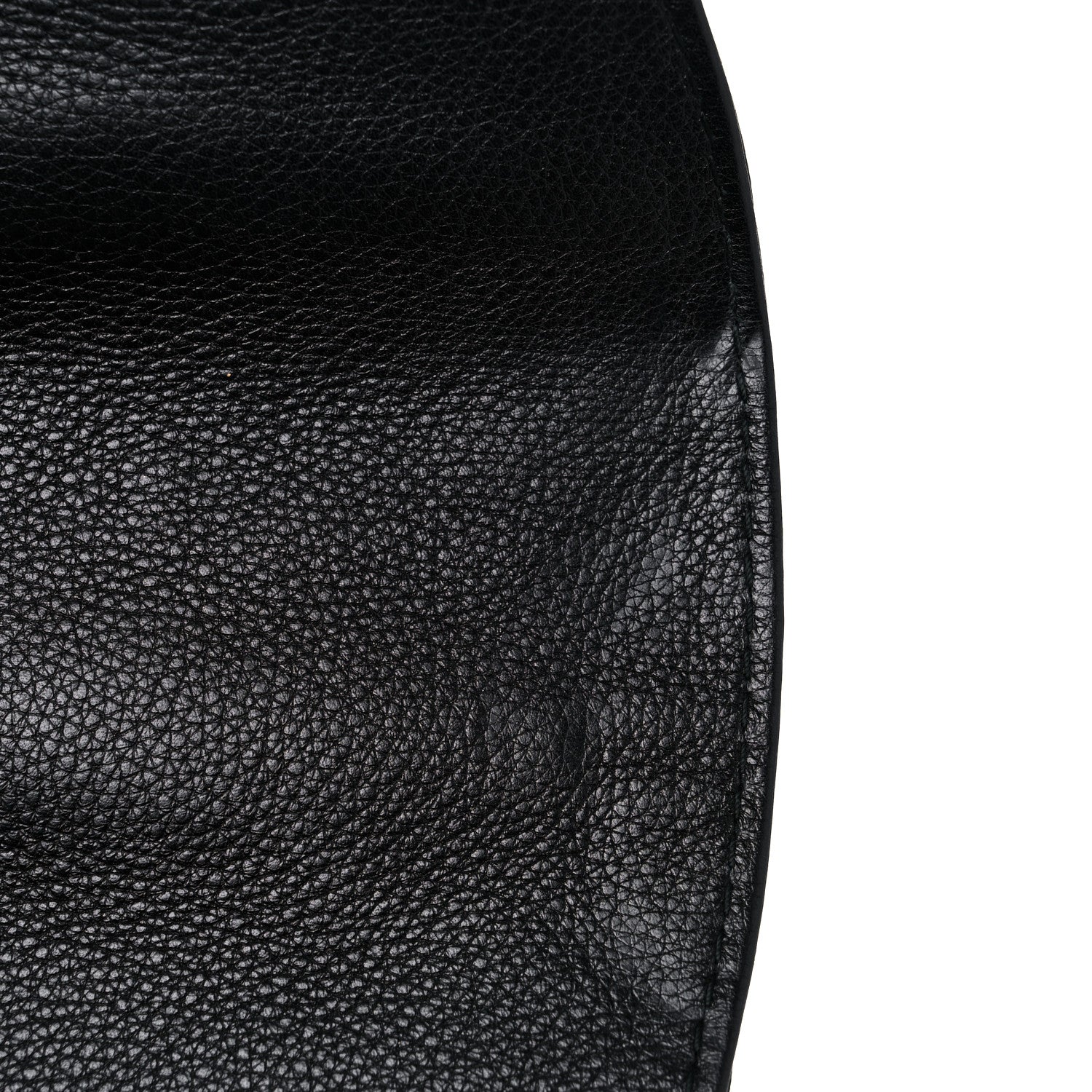 Gucci Calfskin Large New Bamboo Top Handle Bag Black 14 of 20