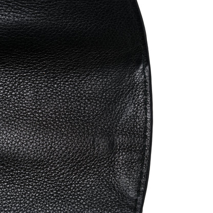 Gucci Calfskin Large New Bamboo Top Handle Bag Black 14 of 20