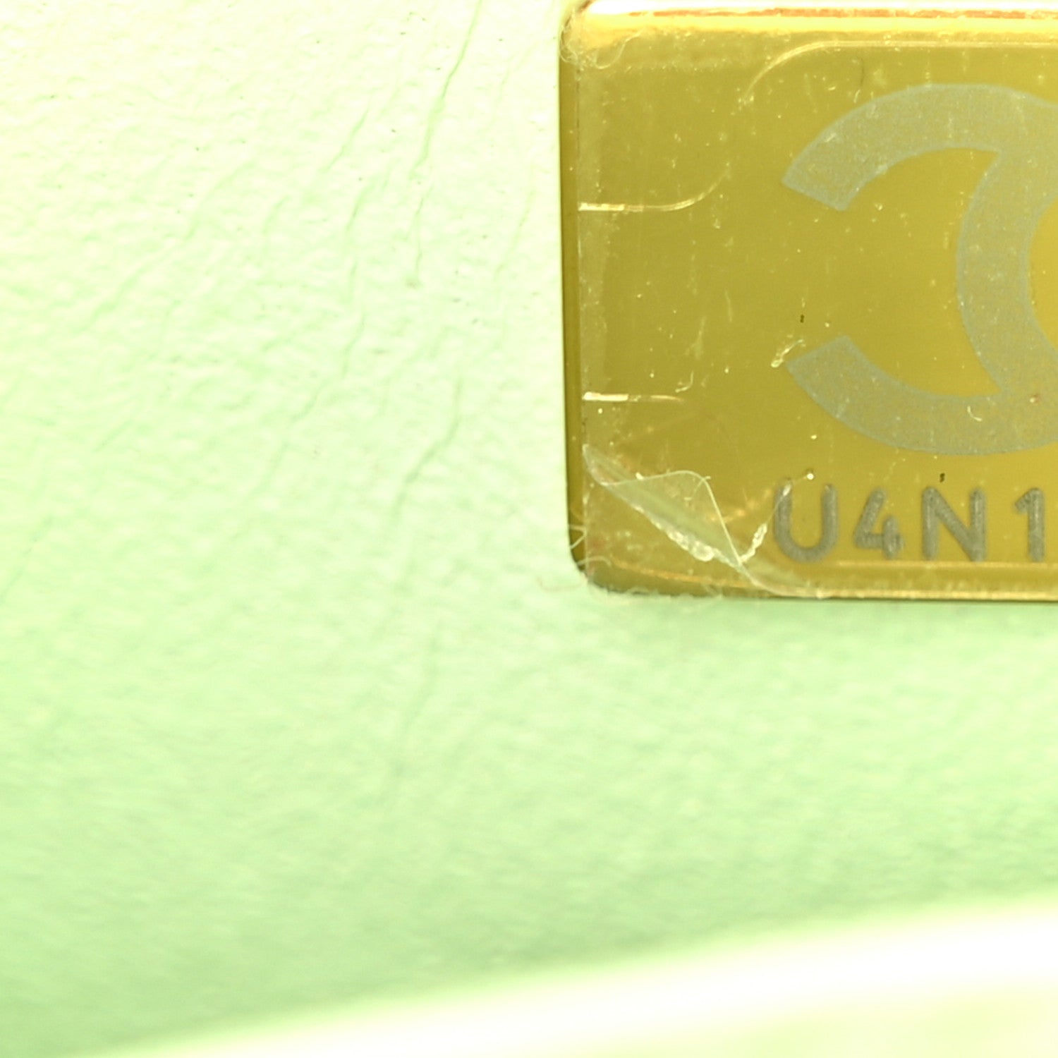 Chanel Lambskin Quilted Small Trendy CC Flap Dual Handle Bag Light Green 8 of 15