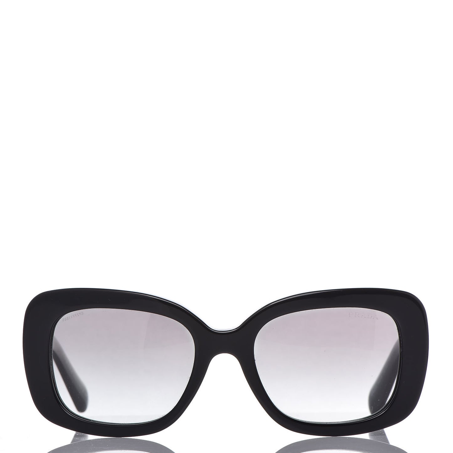 Acetate Baroque Sunglasses SPR 27O Black