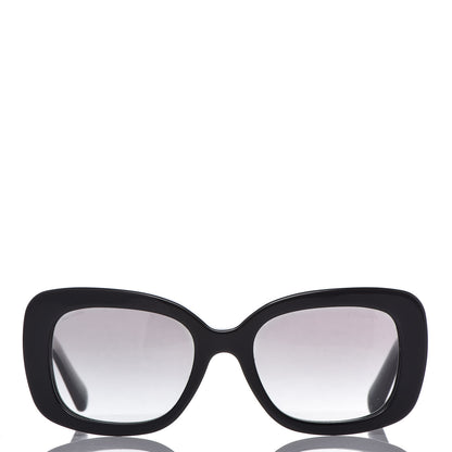 Prada Acetate Baroque Sunglasses SPR 27O Black 2 of 6