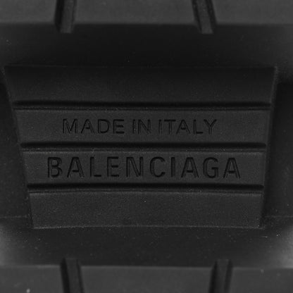 Balenciaga Calfskin Bulldozer Miniboot 36 Black 8 of 9