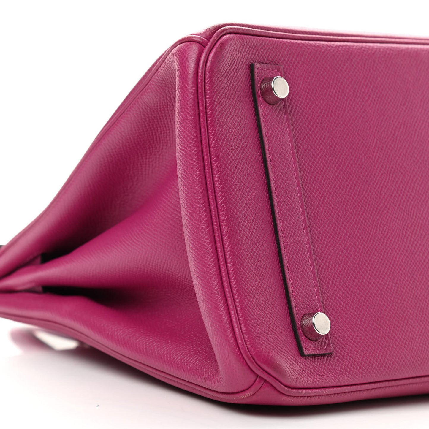 Epsom Birkin 30 Rose Pourpre