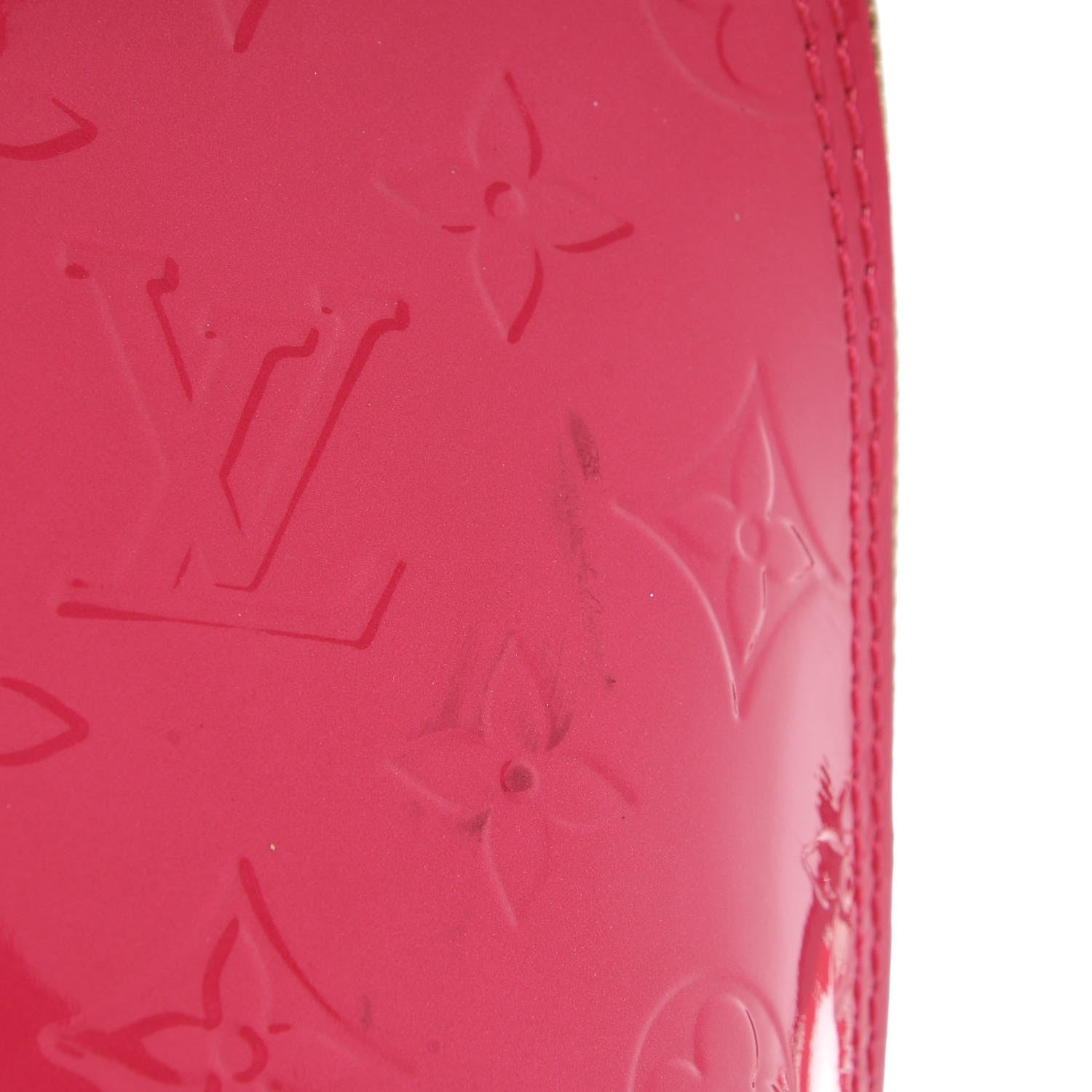 Louis Vuitton Vernis Alma GM Rose Pop 15 of 23
