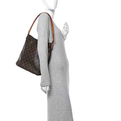 Louis Vuitton Monogram Looping GM 2 of 9