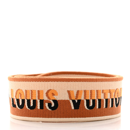 Louis Vuitton Jacquard Alma BB Shoulder Strap Honey Gold 2 of 3