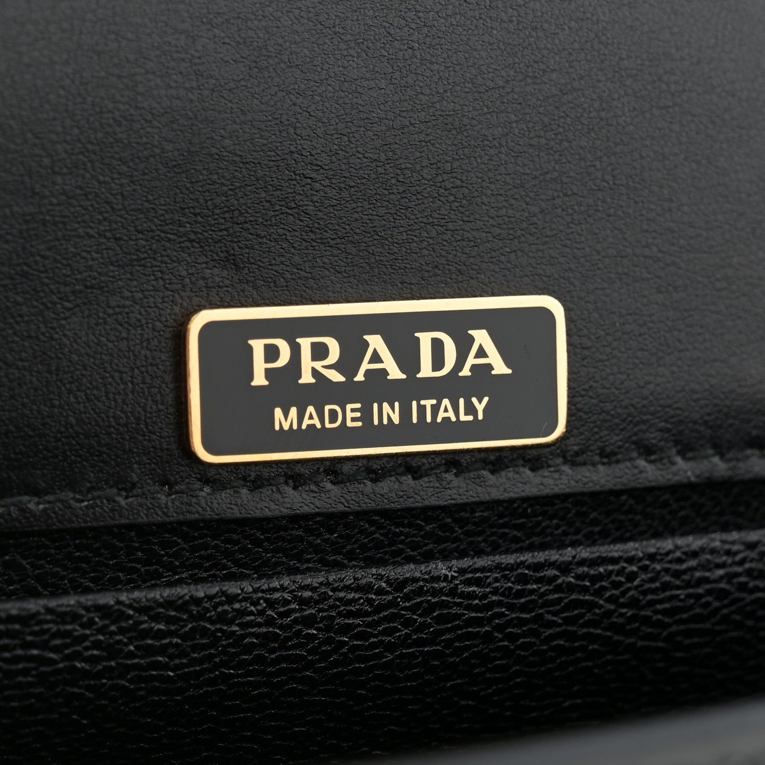 Prada City Calf Saffiano Cahier Bag Black 6 of 12