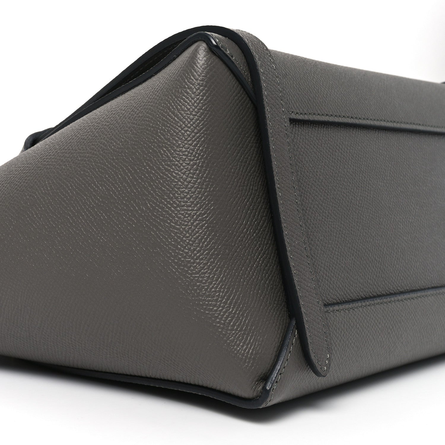 Celine Grained Calfskin Micro Belt Bag Grey 8 of 9