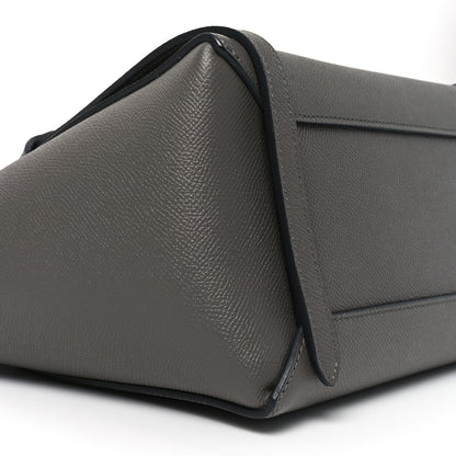 Celine Grained Calfskin Micro Belt Bag Grey 8 of 9
