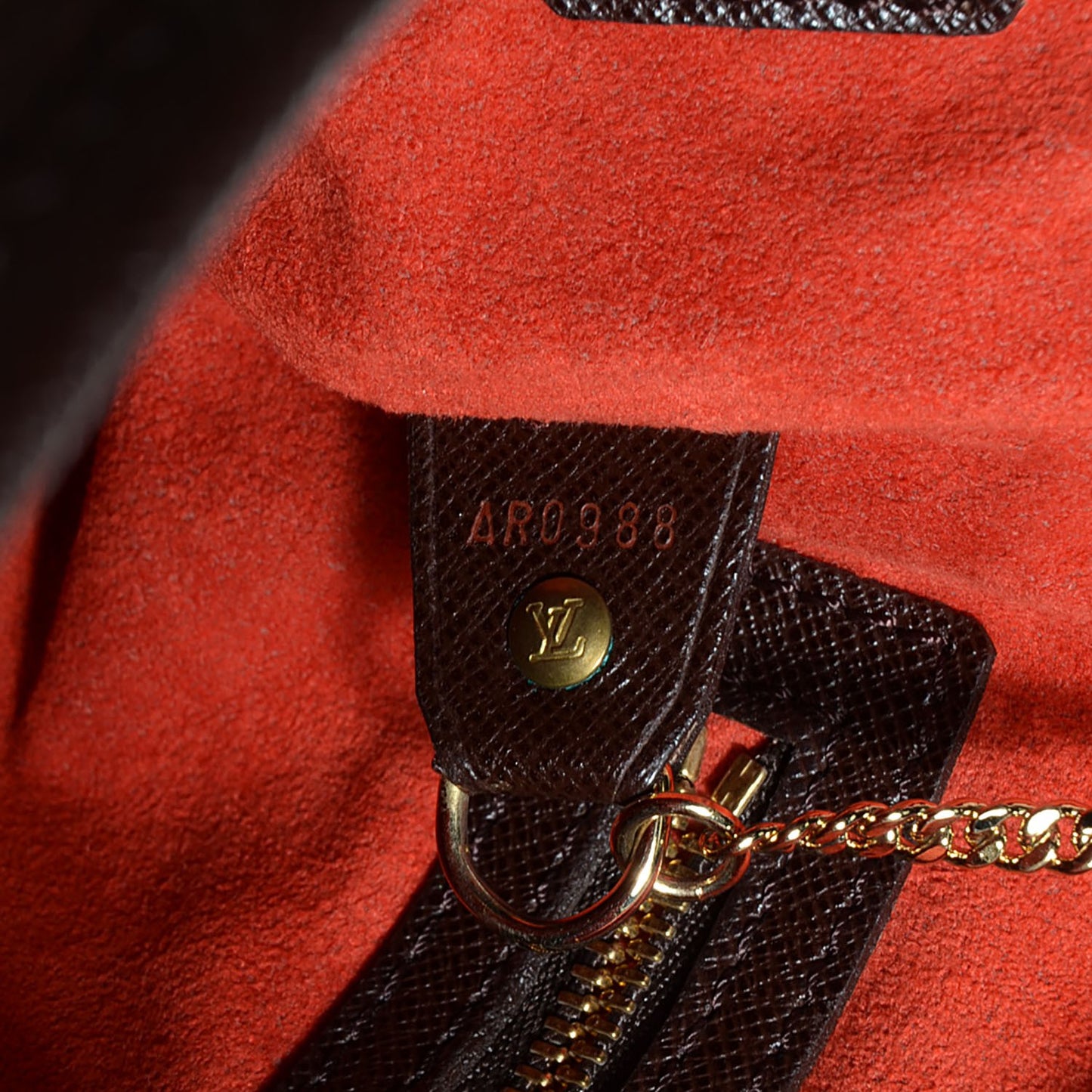 Damier Ebene Marais Bucket 23