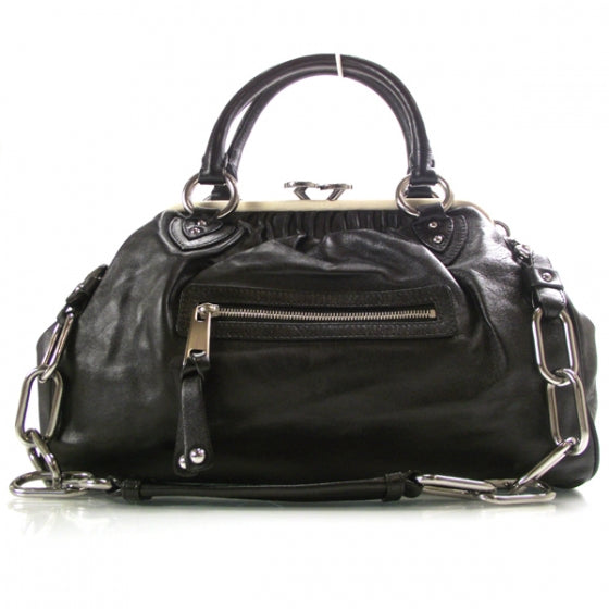 Marc Jacobs Lambskin Daydream Stam Black 1 of 11