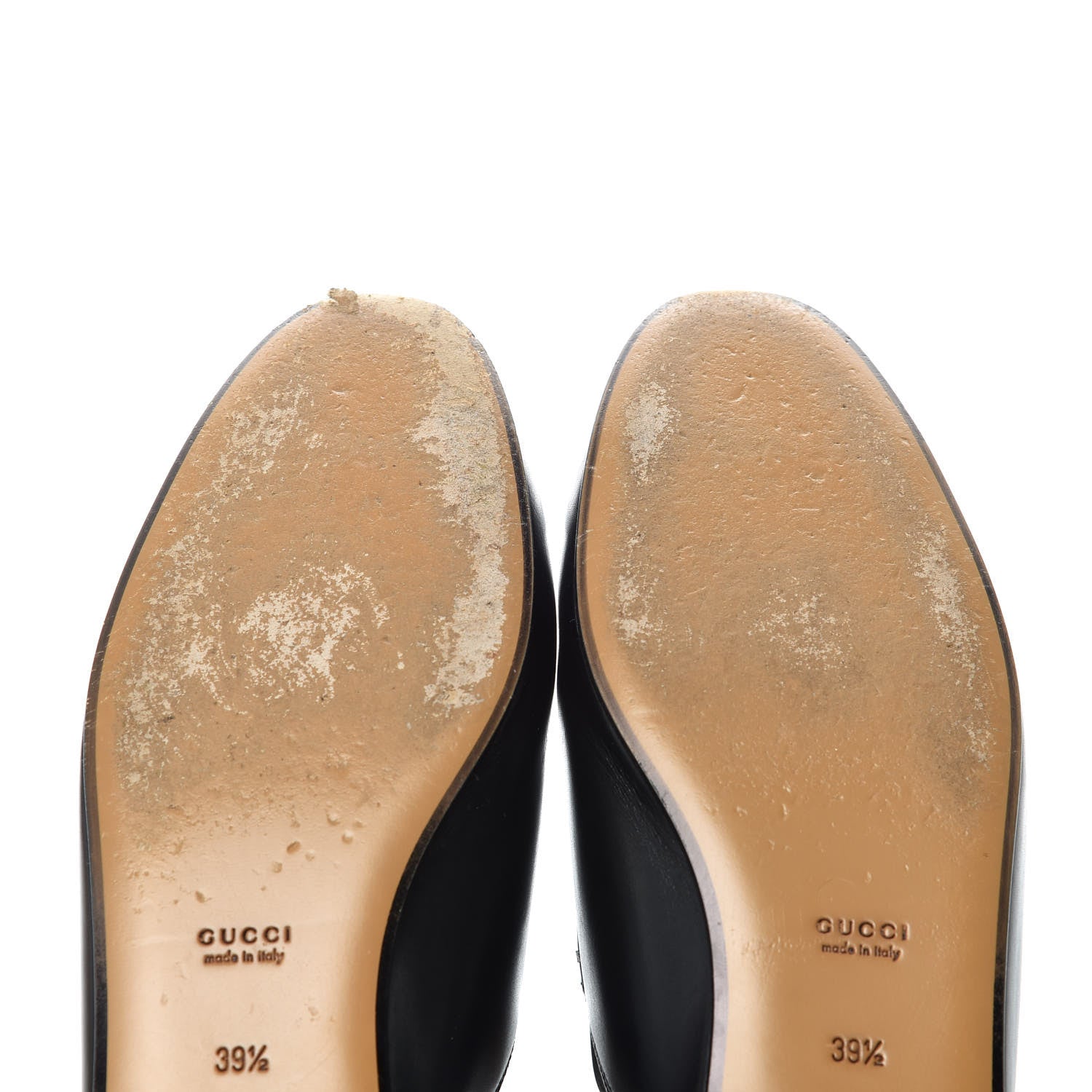 Gucci Calfskin Womens Princetown Slippers 39.5 Black 11 of 12