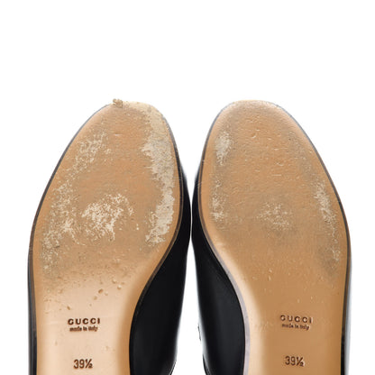Gucci Calfskin Womens Princetown Slippers 39.5 Black 11 of 12