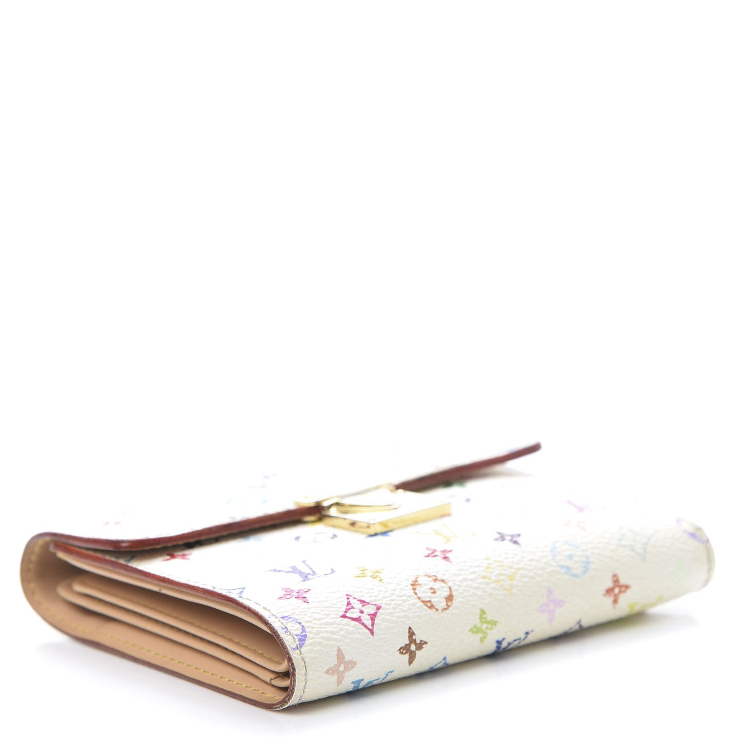 Louis Vuitton Monogram Multicolor Koala Wallet White 4 of 14