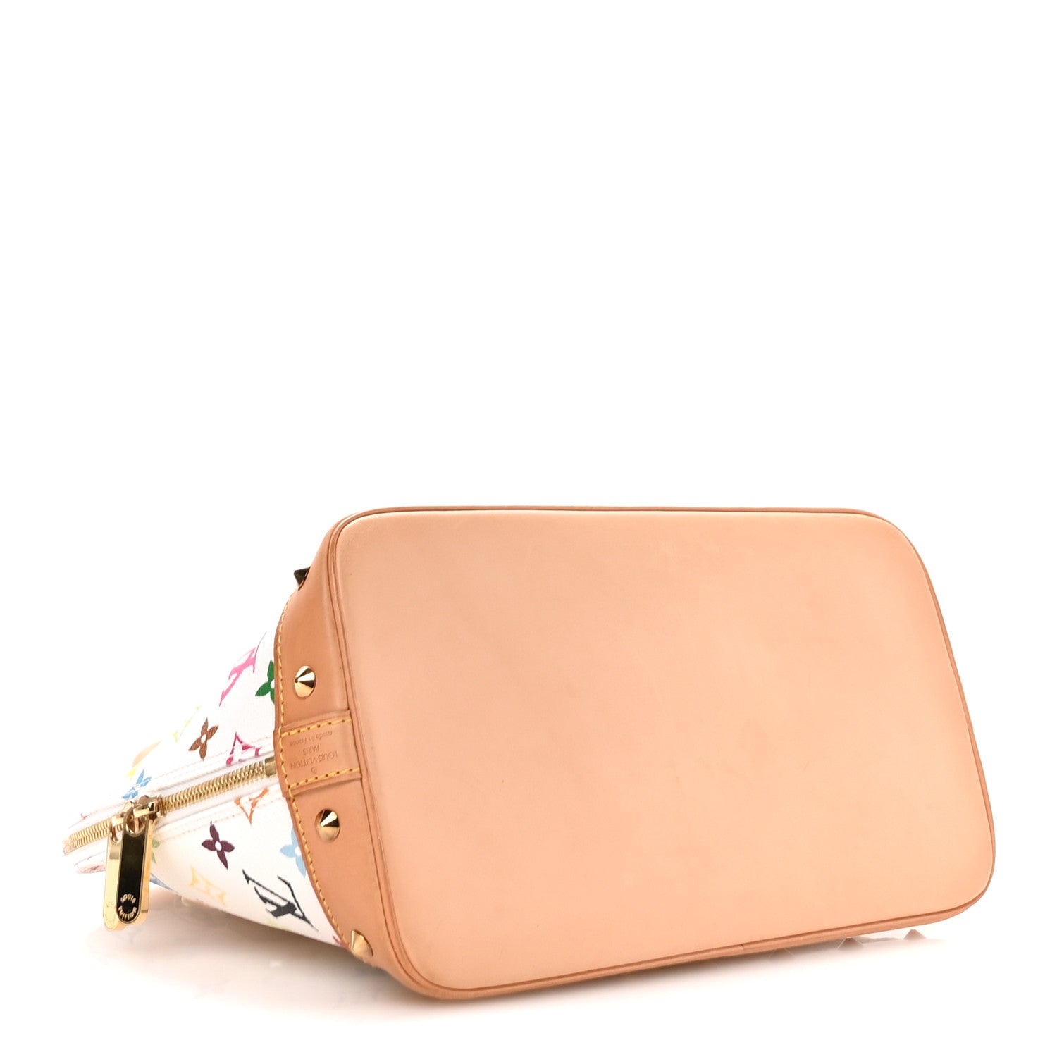 Louis Vuitton Monogram Multicolor Alma White 4 of 10