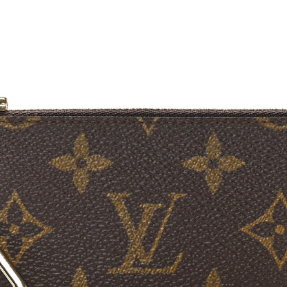 Louis Vuitton Monogram Key Pouch 7 of 7