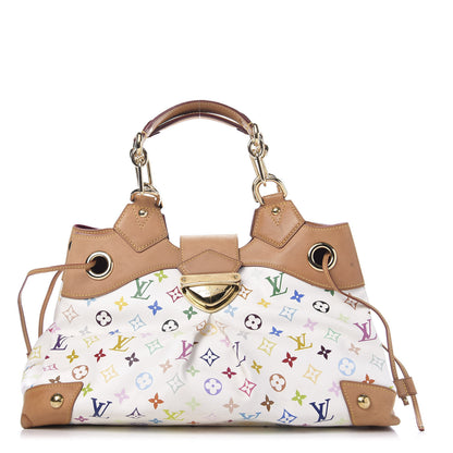 Louis Vuitton Monogram Multicolor Ursula White 1 of 12