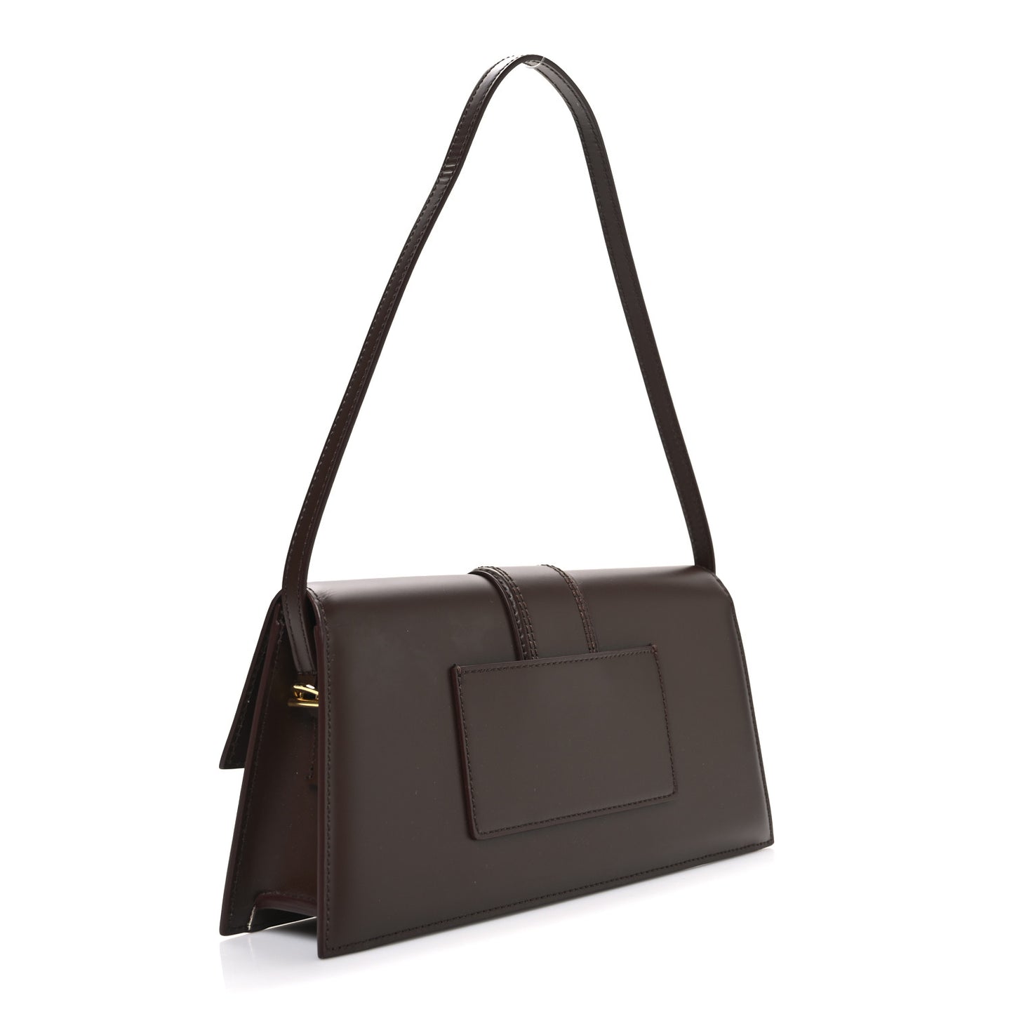 Smooth Calfskin Le Bambino Long Brown