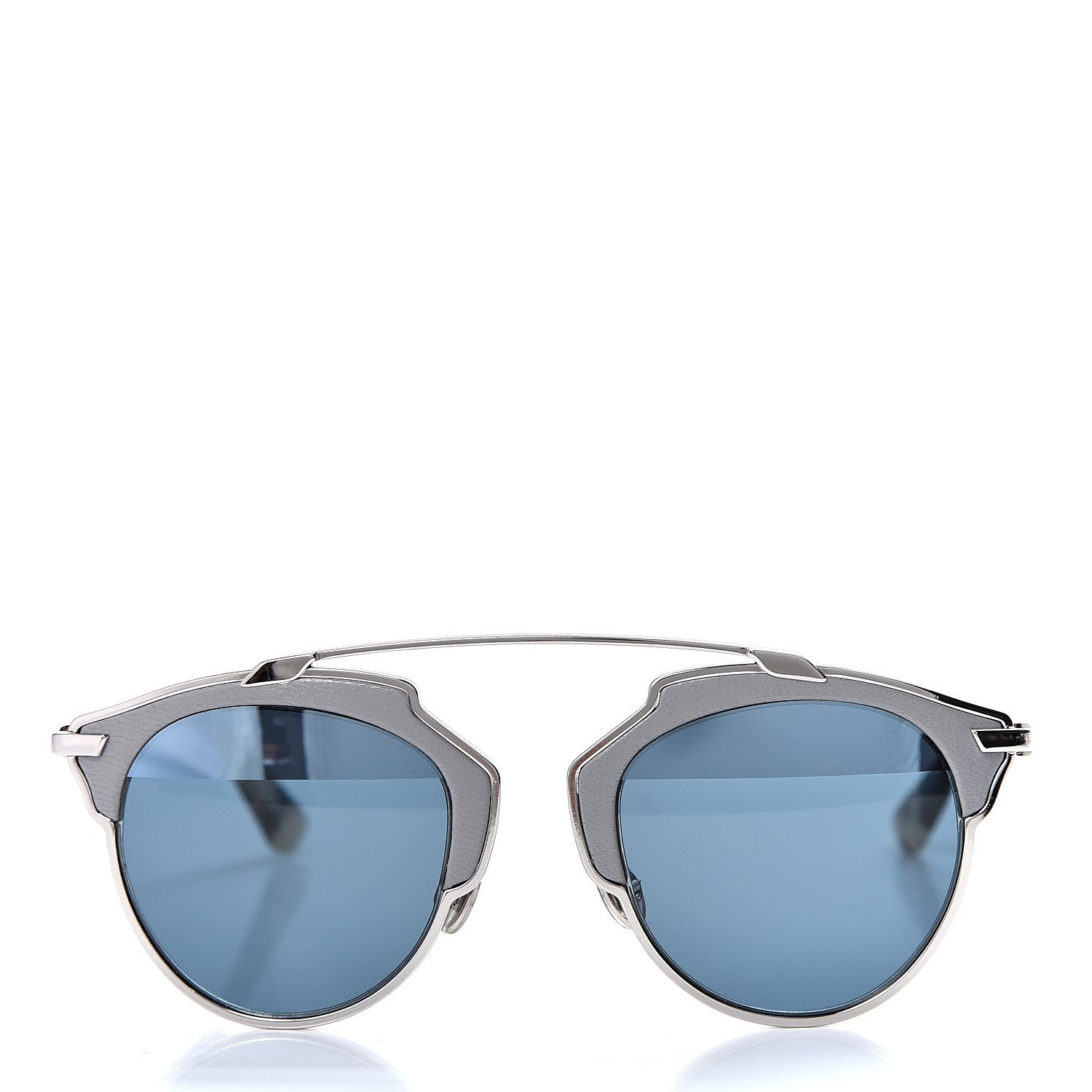 Christian Dior So Real Sunglasses Ruthenium Light Havana 2 of 7