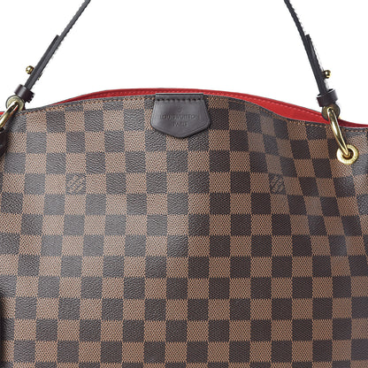 Louis Vuitton Damier Ebene Graceful PM 7 of 9