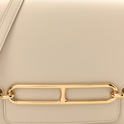 Hermes Evercolor Mini Sac Roulis Craie 7 of 9