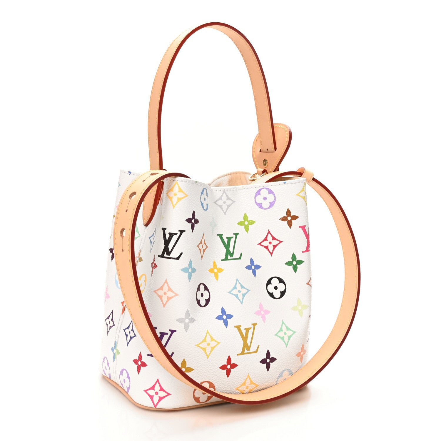Louis Vuitton LV X TM Monogram Multicolor All In BB White 4 of 10