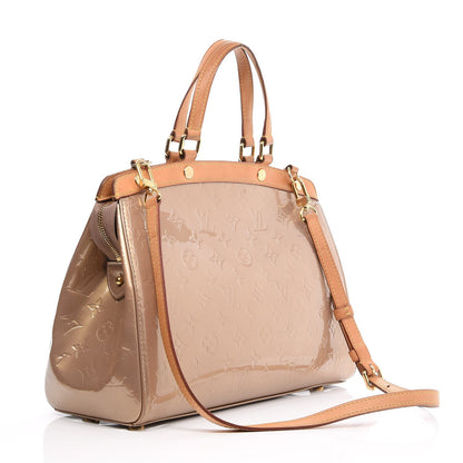 Louis Vuitton Vernis Brea MM Beige Poudre 4 of 9