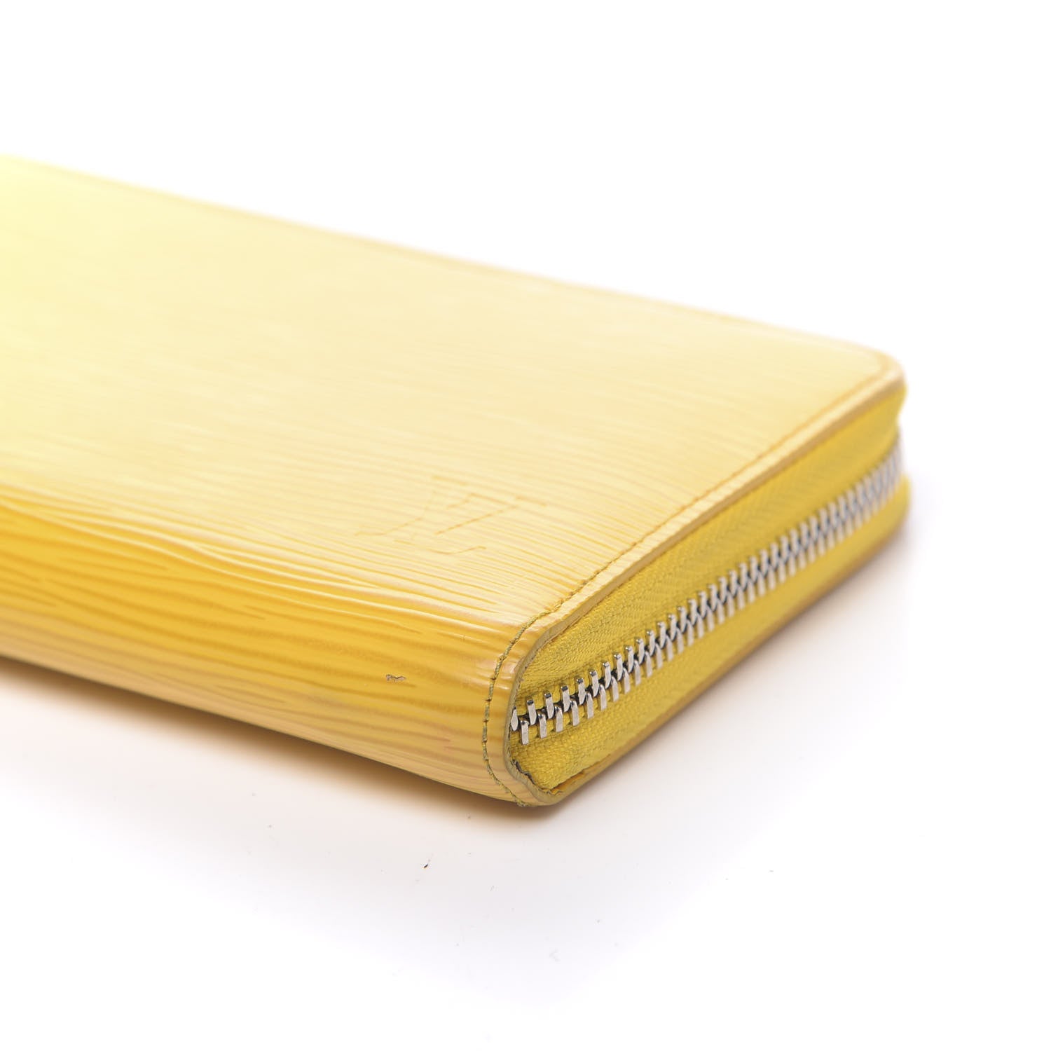 Louis Vuitton Epi Zippy Wallet Citron 8 of 12