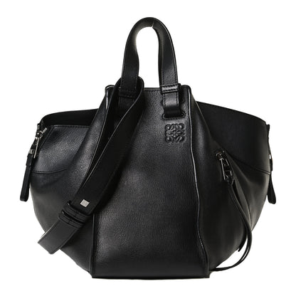Loewe Calfskin Small Hammock Shoulder Bag Black 1 of 15
