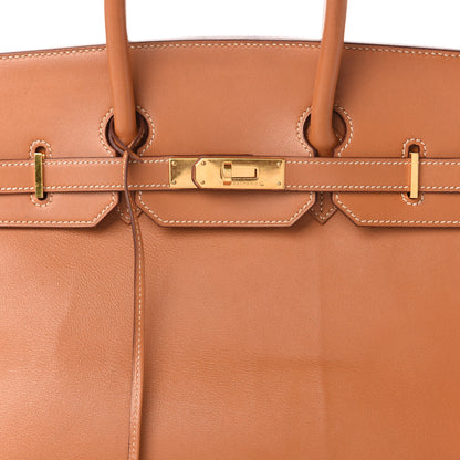 Hermes Gulliver Birkin 35 Gold 10 of 13