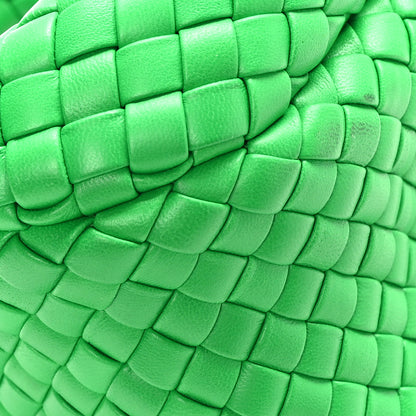 Bottega Veneta Rubber Padded Intrecciato Mini Jodie Parakeet 8 of 9