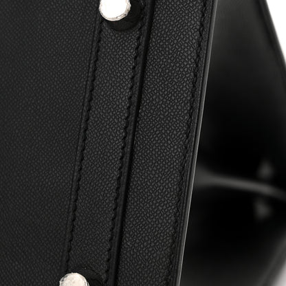 Hermes Madame Calfskin Birkin Sellier 30 Black 11 of 12