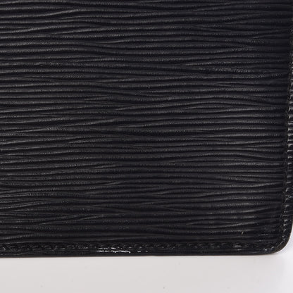 Louis Vuitton Epi Sac Triangle Black 32 of 32