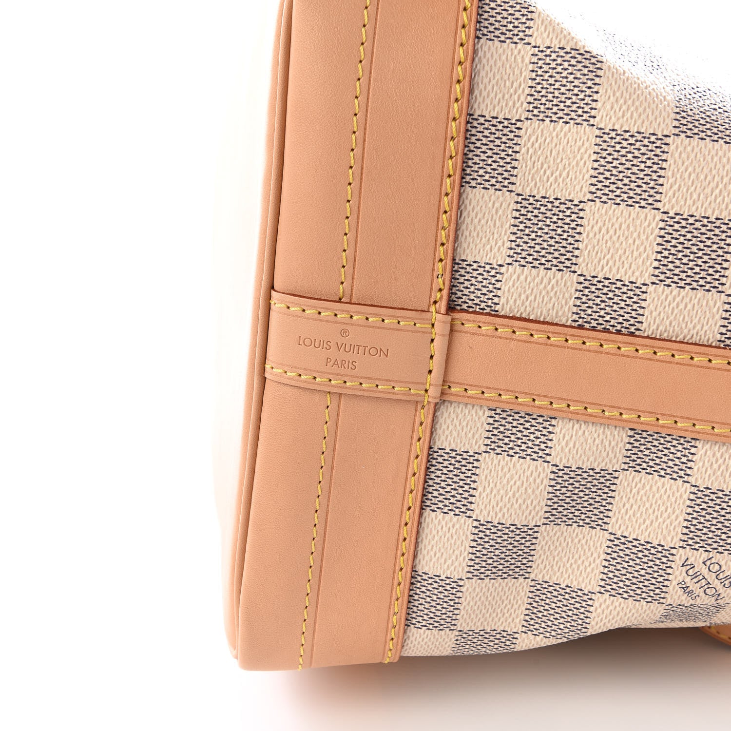Louis Vuitton Damier Azur Noe 10 of 11