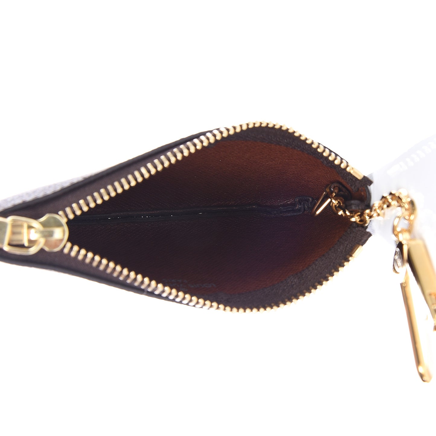 Monogram Key Pouch
