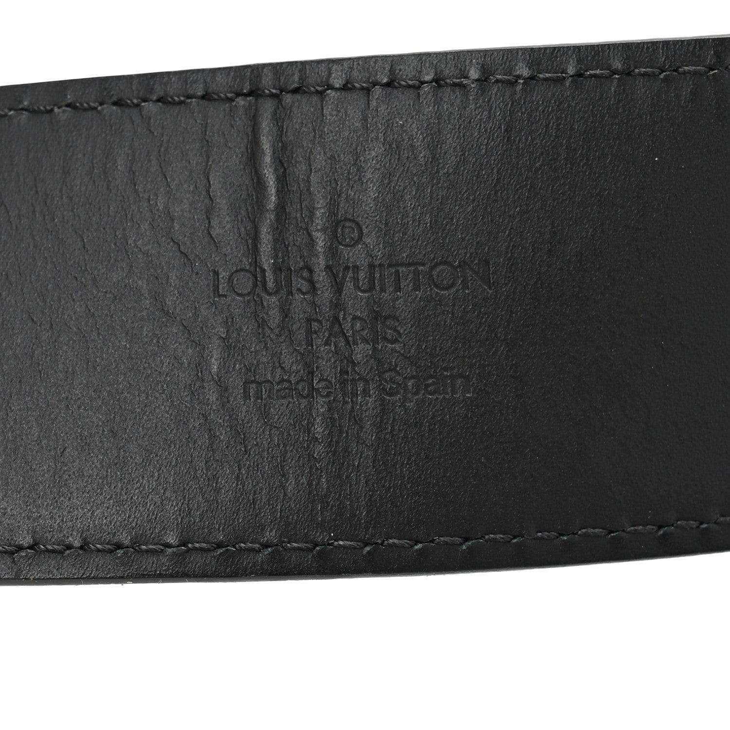 Louis Vuitton Calfskin Damier Eclipse 40mm LV Initiales Reversible 90 36 Belt 5 of 10